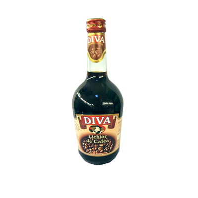 DIVA Lichior de Cafea 16% SGR 0,5 L - WALTI WALTI