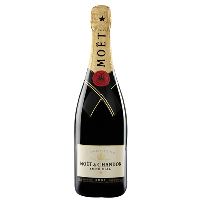 MOËT & CHANDON Brut Giftbox Sampanie SGR 0,75 L - WALTI WALTI