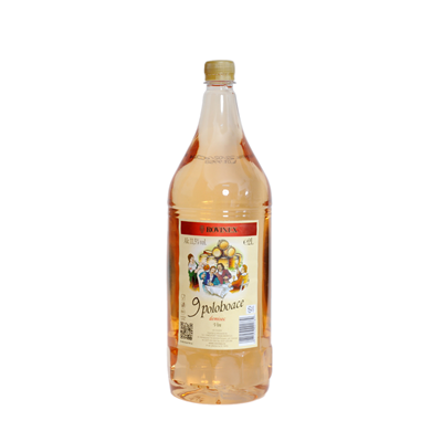 ROVINEX 9 POLOBOACE Vin Alb Demisec SGR 2 L - WALTI WALTI