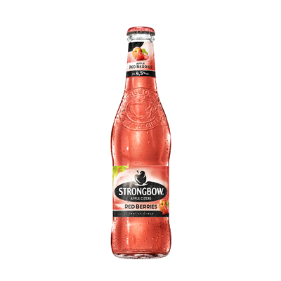 STRONGBOW Cidru Fructe de Padure SGR 0,33 L - WALTI WALTI