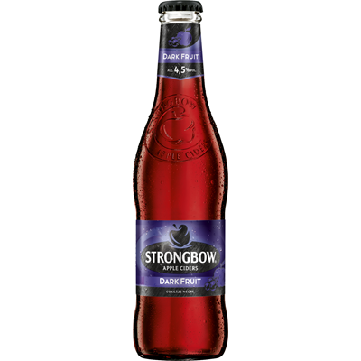 STRONGBOW Cidru Coacaze Negre SGR 0,33 L - WALTI WALTI