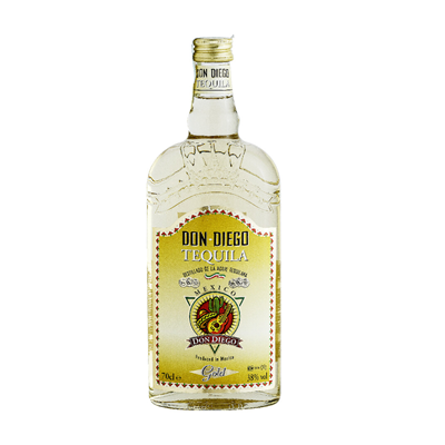 DON DIEGO Tequila Gold 38% SGR 0,7 L - WALTI WALTI