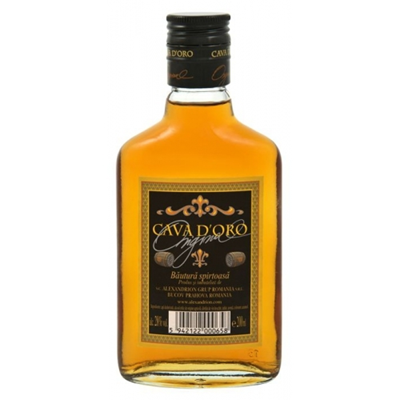 CAVA D'ORO Bautura Spirtoasa 28% SGR 0,2 L - WALTI WALTI