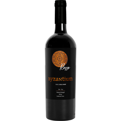 BYZANTIUM Rosso Feteasca Neagra Shiraz Cabernet Vin Rosu Sec SGR 0,75 L - WALTI WALTI