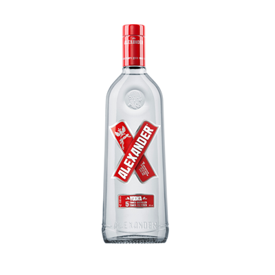 ALEXANDER Vodca 40% SGR 0,5 L - WALTI WALTI