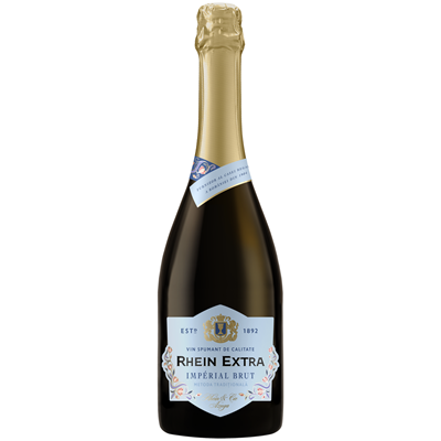 RHEIN EXTRA Vin Spumant Alb Sec SGR 0,75 L - WALTI WALTI