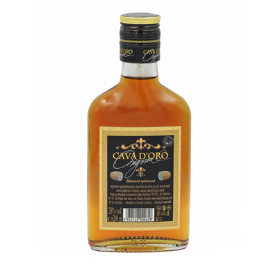 CAVA D'ORO Bautura Spirtoasa 28% SGR  0,1 L - WALTI WALTI