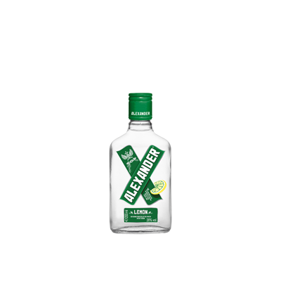 ALEXANDER Vodca Lemon 28% SGR 0,2 L - WALTI WALTI