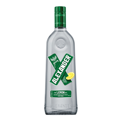 ALEXANDER Vodca Lemon 28% SGR 1 L - WALTI WALTI
