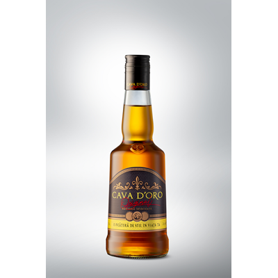 CAVA D'ORO Bautura Spirtoasa 28% SGR 0,5 L - WALTI WALTI