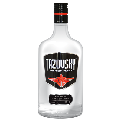 TAZOVSKY Vodka 40% SGR 1,75 L - WALTI WALTI