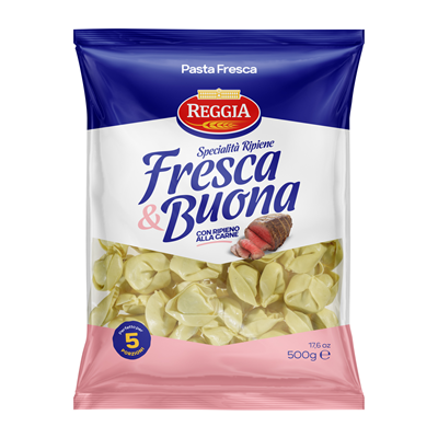 REGGIA Tortellini cu Carne 500 g - WALTI WALTI