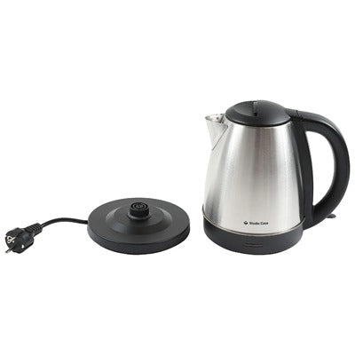 Fierbator Studio Casa KES1777, 1600W, 1.7l, baza 360°, oprire automata, Inox - WALTI WALTI