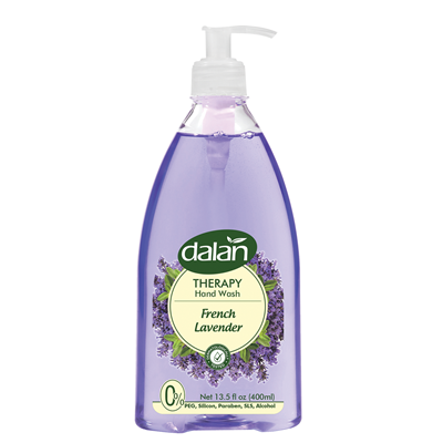 DALAN THERAPY Lavanda Sapun Lichid 400 ml - WALTI WALTI