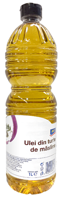 Ulei Din Turte de Masline La Pet 1 L - WALTI WALTI