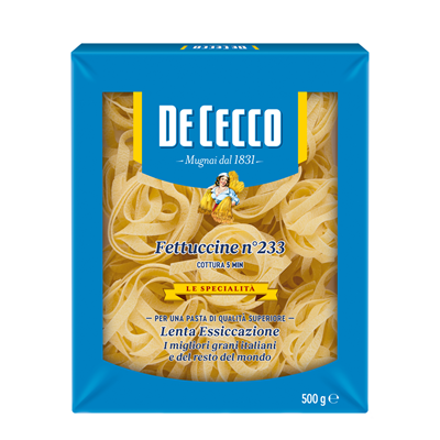 DE CECCO Paste Fetuccine Nidi 500 g - WALTI WALTI
