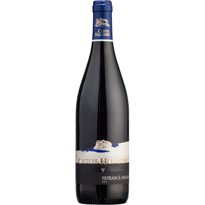 CRAMELE RECAS CASTEL HUNIADE Feteasca Neagra Vin Rosu Sec SGR 0,75 L - WALTI WALTI