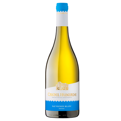 CRAMELE RECAS CASTEL HUNIADE Sauvignon Blanc Vin Alb Demisec SGR 0,75 L - WALTI WALTI
