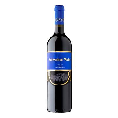 CRAMELE RECAS SCHWABEN WEIN Merlot Vin Rosu Demisec SGR 0,75 L - WALTI WALTI