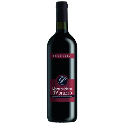 PREDELLA Montepulciano D'Abruzzo Vin Rosu Sec SGR 0,75 L - WALTI WALTI