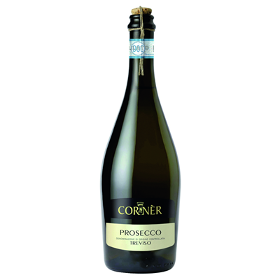 CORNER Prosecco Treviso SGR 0,75 L - WALTI WALTI