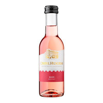 CASTEL HUNIADE Vin Rose Demisec SGR 0,187 L - WALTI WALTI
