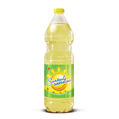 SURASUL SOARELUI Ulei de Floarea Soarelui  1 L - WALTI WALTI