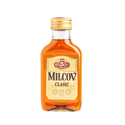 MILCOV Bautura Spirtoasa 28% Alcool 0,10 L - WALTI WALTI