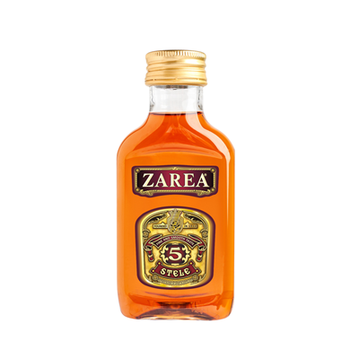 ZAREA 5 Stele Bautura Spirtoasa 37,5% Alcool  0,05 L - WALTI WALTI