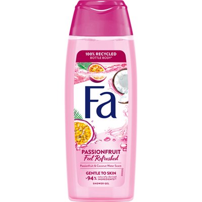 Fa Gel de Dus Fructul Pasiunii 400 ml - WALTI WALTI