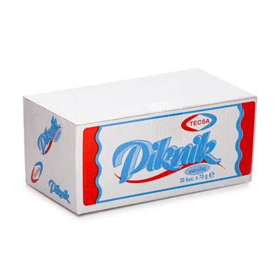 TECSA Biscuiti Piknik cu Aroma de Vanilie 70 g - WALTI WALTI