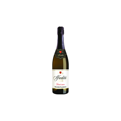 AFRODITA Spumant Brut Grande Clasico SGR 0,75 L - WALTI WALTI