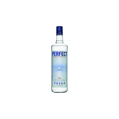 PERFECT Vodka 40% SGR 1 L - WALTI WALTI