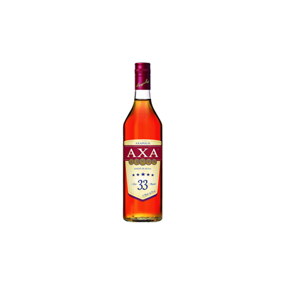 AXAPOLIS Bautura Spirtoasa cu Aroma de Brandy 33% SGR 0,5 L - WALTI WALTI