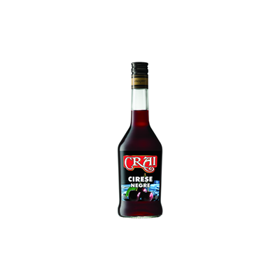CRAI Lichior cu Aroma de Cirese Negre 12% SGR 0,5 L - WALTI WALTI