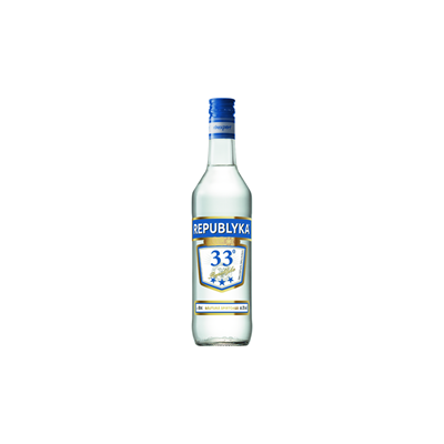 REPUBLYKA Bautura Spirtoasa cu Aroma de Vodka 33% SGR 0,5 L - WALTI WALTI
