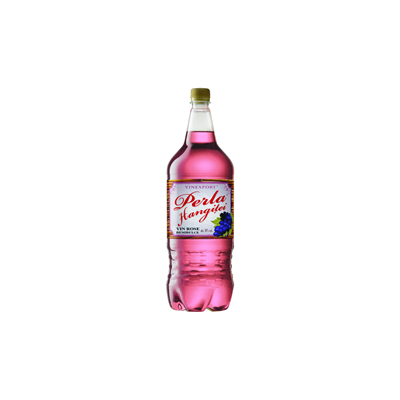 PERLA HANGITEI Vin Rosu Demidulce SGR 2 L - WALTI WALTI