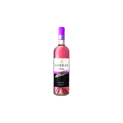 GURBAN Vin Rose Demisec SGR 0,75 L - WALTI WALTI