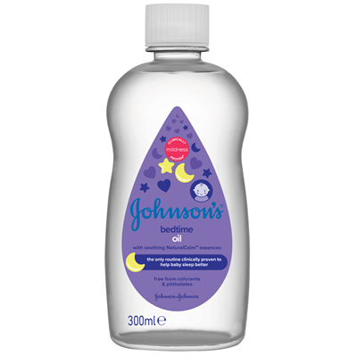Johnson's Bedtime Ulei de Corp 300 ml - WALTI WALTI