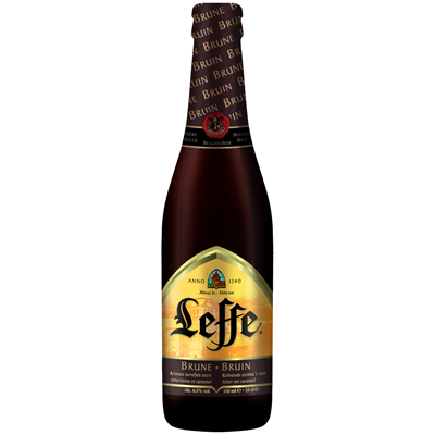 Leffe Bere Bruna SGR 0,33 L - WALTI WALTI