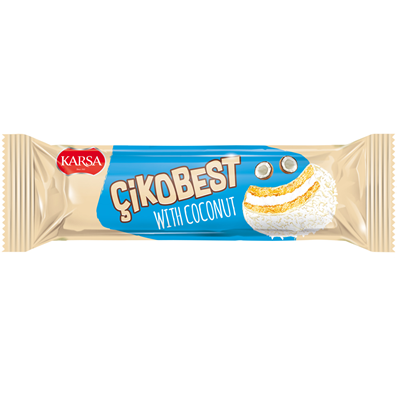 KARSA Cikobest Biscuiti cu Cocos 56 g - WALTI WALTI