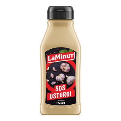 La Minut Sos de Usturoi 250 g - WALTI WALTI