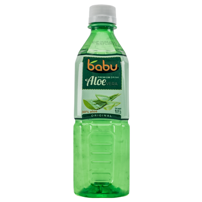 babu Bautura Racoritoare cu Aloe Vera Original SGR 500 ml - WALTI WALTI