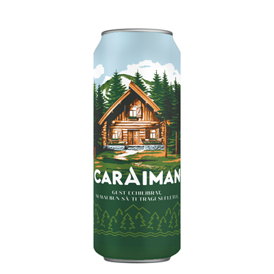 CARAIMAN Bere Doza SGR 0,5 L - WALTI WALTI