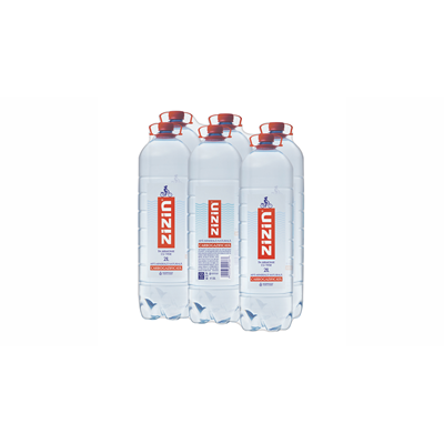ZIZIN Apa Minerala Carbogazificata SGR  2 L - WALTI WALTI