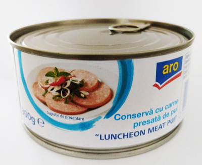 Luncheon Meat Pui 300 g - WALTI WALTI