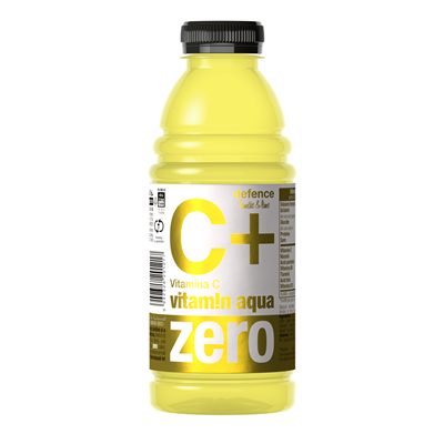 VITAMIN AQUA Zero C+ Apa cu Vitamine SGR  0,6 L - WALTI WALTI