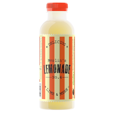 MERLIN'S Limonada Lime si Mar SGR 0,6 L - WALTI WALTI