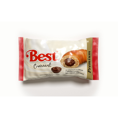 BEST Croissant Crema Cacao 50 g - WALTI WALTI