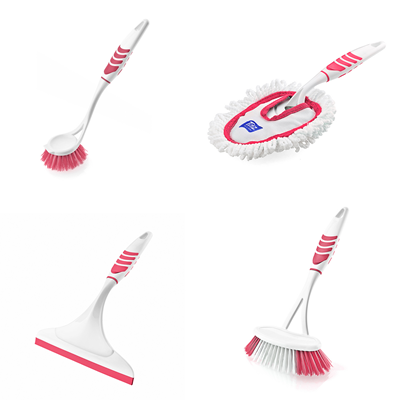 AGORA Set 4 Accesorii Curatenie - WALTI WALTI